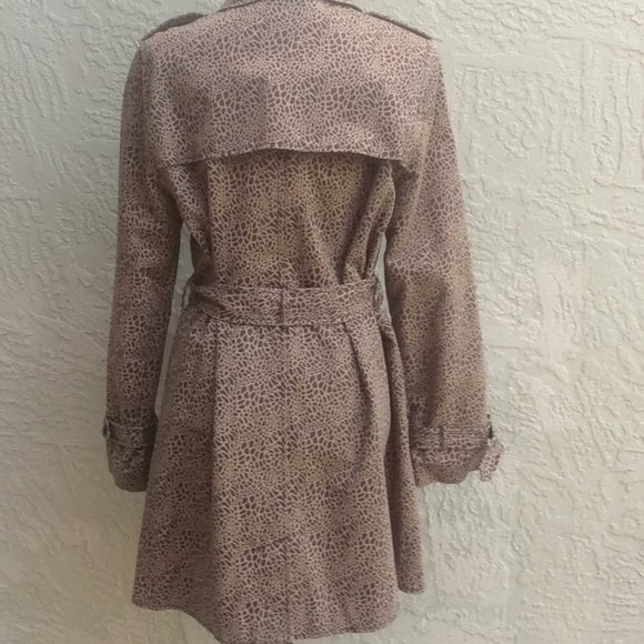 Liz Claiborne trench 🧥 coat size 10. - Picture 4 of 5